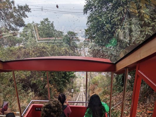 Estación Pío Nono Funicular Santiago by Turistik by null