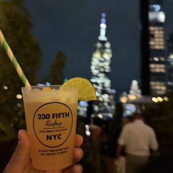 230 Fifth Rooftop Bar - Don Julio margarita - Cocktail Bars Near Me - New York, New York 230 Fifth Rooftop Bar - Don Julio margarita - Cocktail Bars Near Me - New York, New York
