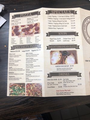 Menu photo 4 Old Sicily Pizza North Hollywood, CA Menu photo 4 Old Sicily Pizza North Hollywood, CA