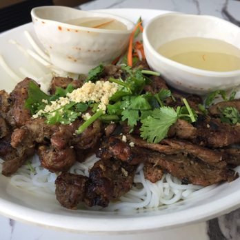 Mo Pho Mi - Noodle salad w/grilled pork - Vietnamese Near Me - Costa Mesa, California Mo Pho Mi - Noodle salad w/grilled pork - Vietnamese Near Me - Costa Mesa, California