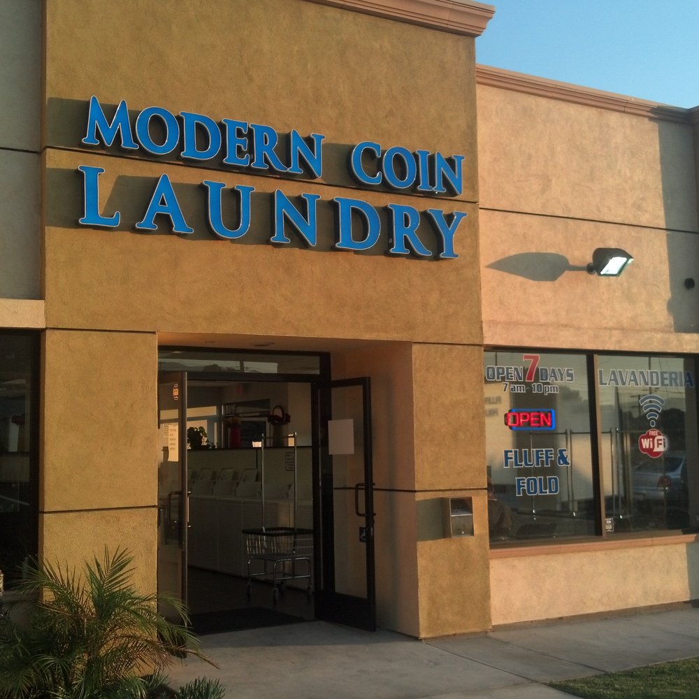 Modern Coin Laundry - Store front - Laundromat Near Me - Los Angeles, California Modern Coin Laundry - Store front - Laundromat Near Me - Los Angeles, California