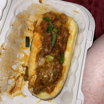 Urban Bar-B-Que - ows a hot dog in a styrofoam container - Barbeque Near Me - Forestville, Maryland Urban Bar-B-Que - ows a hot dog in a styrofoam container - Barbeque Near Me - Forestville, Maryland