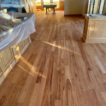 TJ's Hardwood Flooring - After breakfast nook - Flooring Near Me