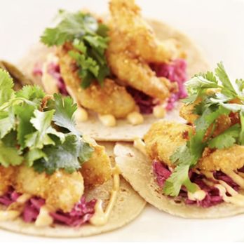 Seafood Outlet & Grill - Baja fish tacos (rock fish) - Seafood Near Me Seafood Outlet & Grill - Baja fish tacos (rock fish) - Seafood Near Me