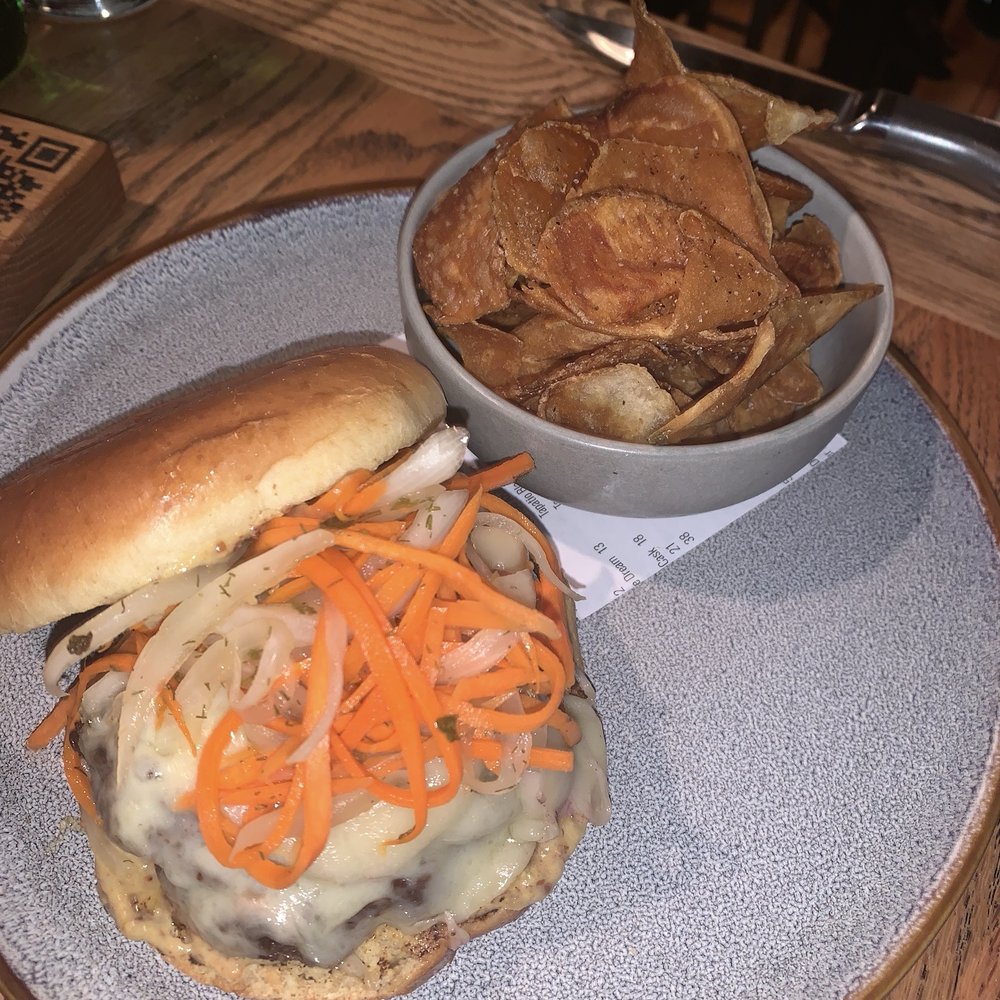 Shift Kitchen & Bar - Cubano Burger - New American Near Me - Flagstaff, Arizona