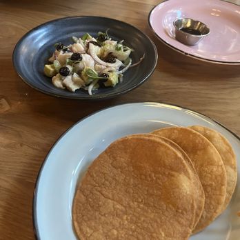 Plank Provisions - Snapper Ceviche & tostadas - Seafood Near Me - Omaha, Nebraska