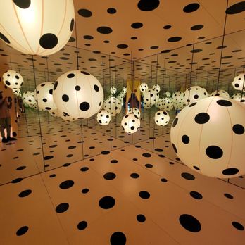 WNDR Museum - Dots Obsession, 2008 – Yayoi Kusama - Art Museums Near Me - Chicago, Illinois