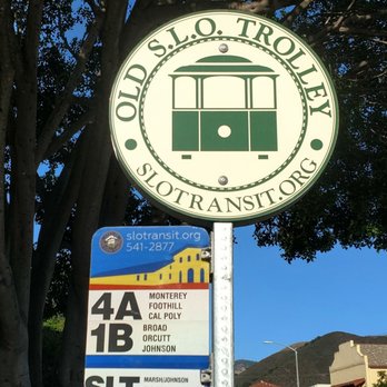 Old SLO Trolley - Public Transportation Near Me - San Luis Obispo, California Old SLO Trolley - Public Transportation Near Me - San Luis Obispo, California