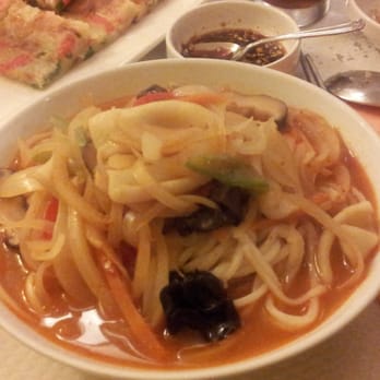 Han Lim - Champong ( nouilles aux fruits mer) - Korean Near Me - Paris, 75