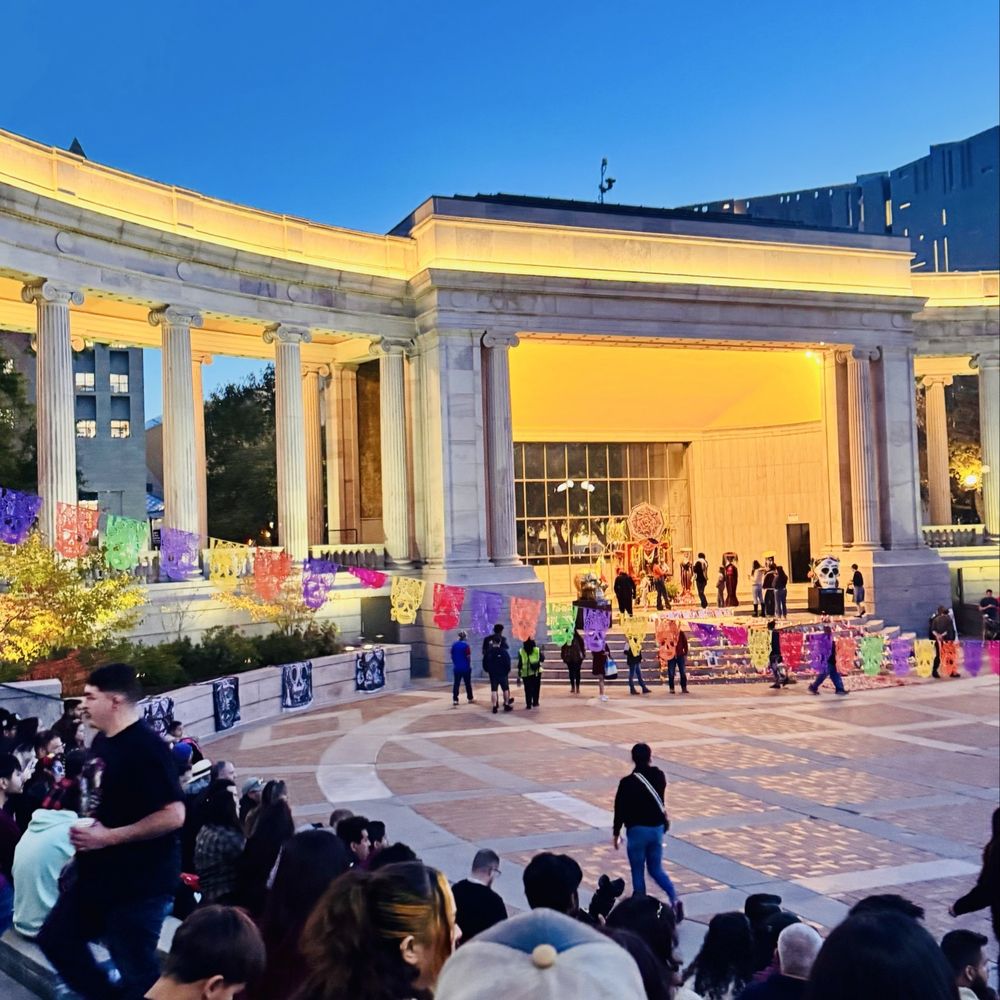 Civic Center Park - Dia Des Les Muertes 2024 - Parks Near Me - Denver, Colorado