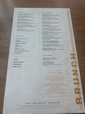 Menu photo 1 Devil's Kitchen Grand Junction, CO