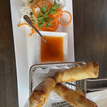 Thaisons - Crispy Taro Spring Rolls (3) - Asian Fusion Near Me - Falls Church, Virginia Thaisons - Crispy Taro Spring Rolls (3) - Asian Fusion Near Me - Falls Church, Virginia