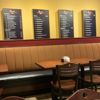 Magic Wok - seating and menus on the wall - Chinese Near Me - Calera, Alabama Magic Wok - seating and menus on the wall - Chinese Near Me - Calera, Alabama