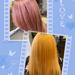 MiMi Salon - Beautiful Rose gold !
