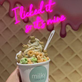 Milky Cereal Bar - Ice Cream & Frozen Yogurt Near Me - Kapolei, Hawaii