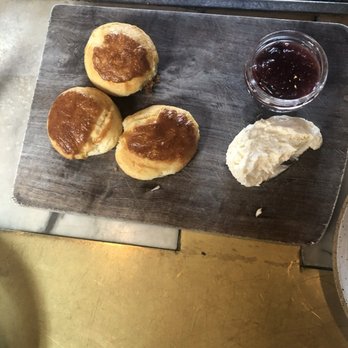 Manuela - Cream biscuits and jam at Manuela. - New American Near Me - Los Angeles, California Manuela - Cream biscuits and jam at Manuela. - New American Near Me - Los Angeles, California