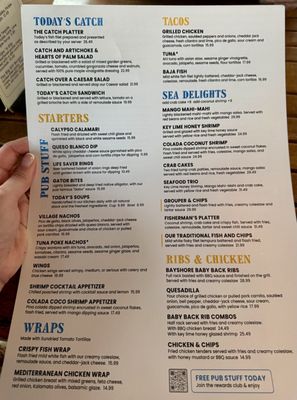 Menu photo 1 The Village Pub Naples, FL Menu photo 1 The Village Pub Naples, FL