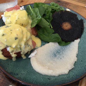Threefold Cafe - Pope Benedict and Thyme Buttered Roast Mushroom - Breakfast & Brunch Near Me - Coral Gables, Florida Threefold Cafe - Pope Benedict and Thyme Buttered Roast Mushroom - Breakfast & Brunch Near Me - Coral Gables, Florida