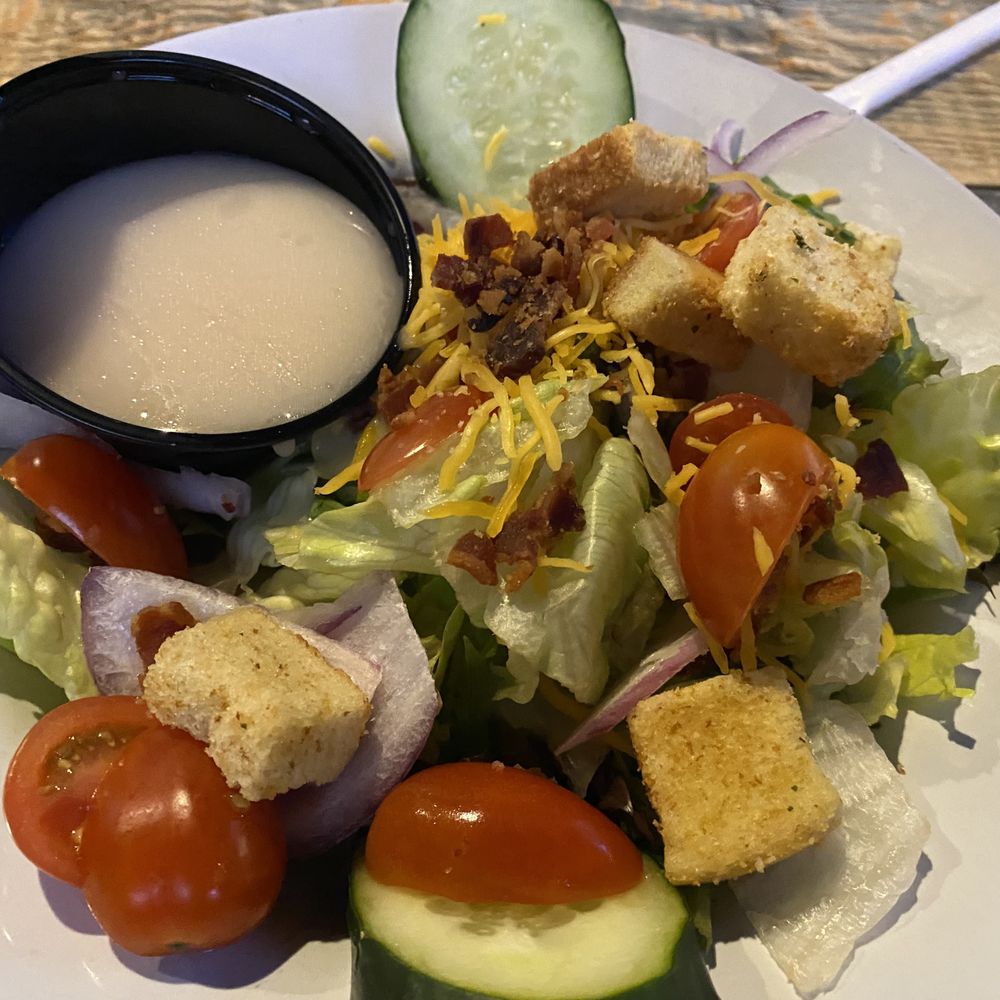 Jacks - With a nice side salad. - Steakhouses Near Me - Hoschton, Georgia Jacks - With a nice side salad. - Steakhouses Near Me - Hoschton, Georgia