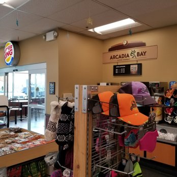 Chevron - the inside of a store with a variety of items on display - Gas Stations Near Me - Tonopah, Nevada