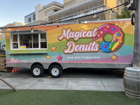 Magical Donuts by null