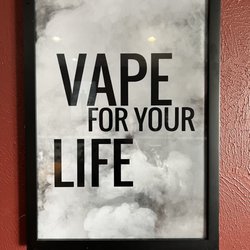 Vaporizit 1488 - A picture hanging on the wall of VaporizeIt 1488