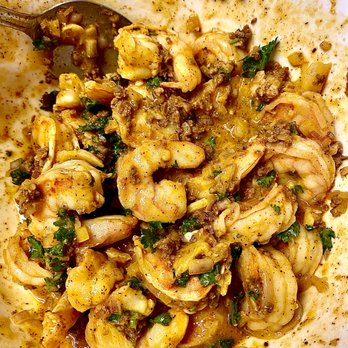 Yelp Gets Cooking at Sur La Table - sautéed shrimp with chorizo - Yelp Events Near Me - Santa Rosa, California Yelp Gets Cooking at Sur La Table - sautéed shrimp with chorizo - Yelp Events Near Me - Santa Rosa, California