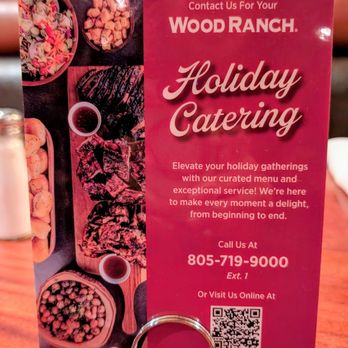 Wood Ranch Valencia - Holiday Catering - Barbeque Near Me - Stevenson Ranch, California Wood Ranch Valencia - Holiday Catering - Barbeque Near Me - Stevenson Ranch, California