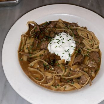 Union Public House - Beef Stroganoff - American Near Me - Tucson, Arizona Union Public House - Beef Stroganoff - American Near Me - Tucson, Arizona
