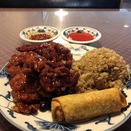Famous General Tso Vegetarian Chicken