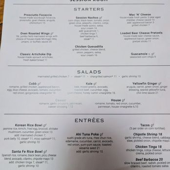 Session Room - Beer Bar Near Me - Ann Arbor, Michigan