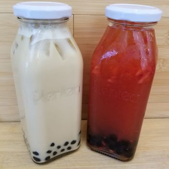 Plentea - Roasted Oolong and Strawberry black tea - Tea Rooms Near Me - San Francisco, California