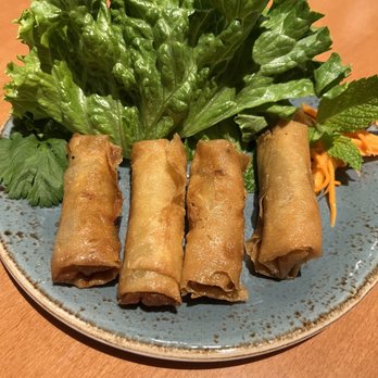 Moon Rabbit - Egg rolls - Vietnamese Near Me - Houston, Texas Moon Rabbit - Egg rolls - Vietnamese Near Me - Houston, Texas