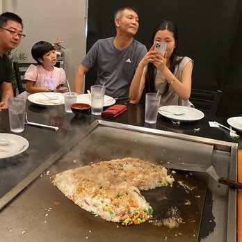 Sakura Chaya Clovis - The heart shaped fried rice. - Teppanyaki Near Me - Clovis, California Sakura Chaya Clovis - The heart shaped fried rice. - Teppanyaki Near Me - Clovis, California