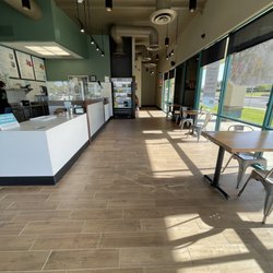 Nekter Juice Bar - Inside