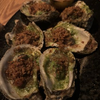 The Optimist - Nashville - Grilled oysters - Seafood Near Me - Nashville, Tennessee