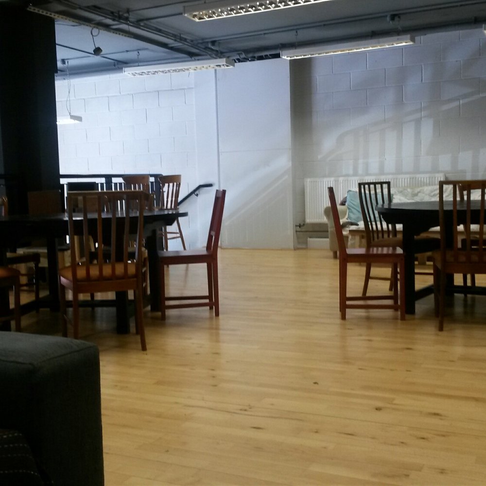 For Fika Sake - Upstairs seating area - Cafes Near Me - Glasgow, GLG