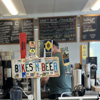 Bike Lane Brewing and Cafe - Bar counter - Cafes Near Me - Reston, Virginia Bike Lane Brewing and Cafe - Bar counter - Cafes Near Me - Reston, Virginia
