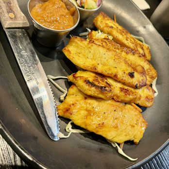 Buddha Thai Bistro - 01.16.24 Chicken Satay - Thai Near Me - Vacaville, California Buddha Thai Bistro - 01.16.24 Chicken Satay - Thai Near Me - Vacaville, California