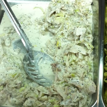Bara's Deli - Chicken salad, look at the excess liquid! - Delis Near Me - San Leandro, California Bara's Deli - Chicken salad, look at the excess liquid! - Delis Near Me - San Leandro, California