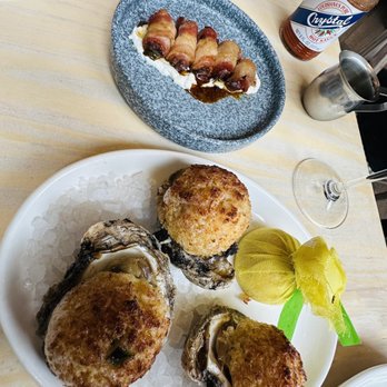 Eunice - Duck poppers and roasted oysters - Cajun/Creole Near Me - Houston, Texas Eunice - Duck poppers and roasted oysters - Cajun/Creole Near Me - Houston, Texas
