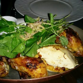 Café Boulud - Whole chicken for two with two extra sides (not in pic) - Cafes Near Me - Toronto, Ontario