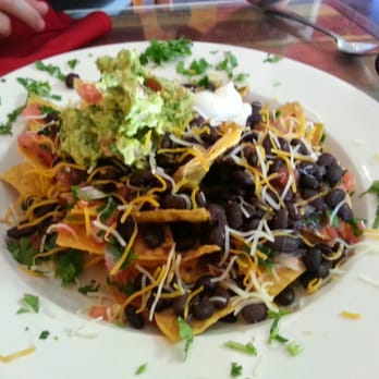 Mariachi Grill - Nachos (no meat). - Mexican Near Me - Lyndhurst, New Jersey
