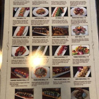 Sushi Zoa - Specialty roll menu - Sushi Bars Near Me - Hutto, Texas Sushi Zoa - Specialty roll menu - Sushi Bars Near Me - Hutto, Texas