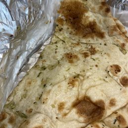 Garlic naan- very good Garlic naan- very good