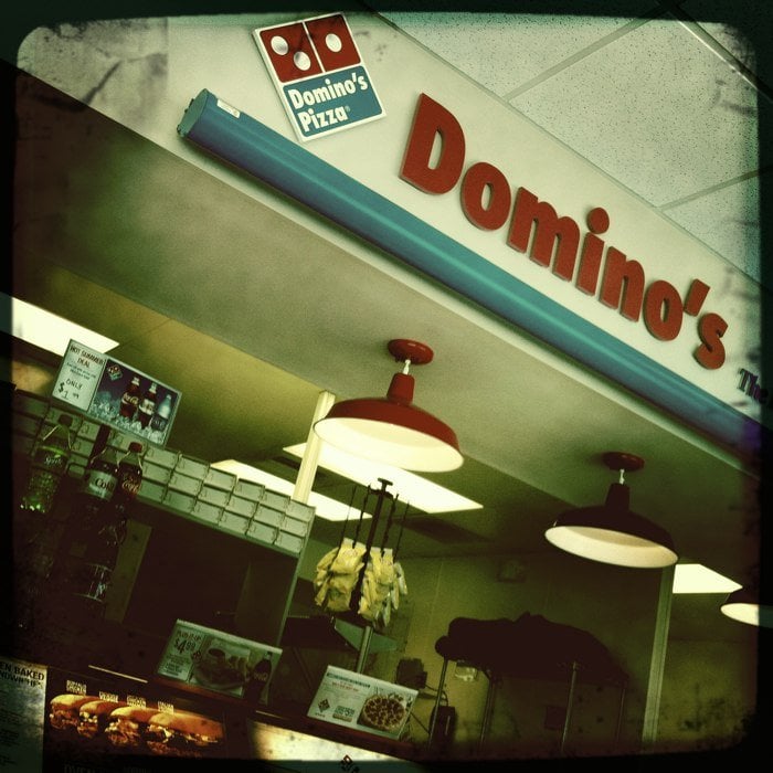 DOMINO’S PIZZA Updated September 2024 11 Reviews 450 E Main St