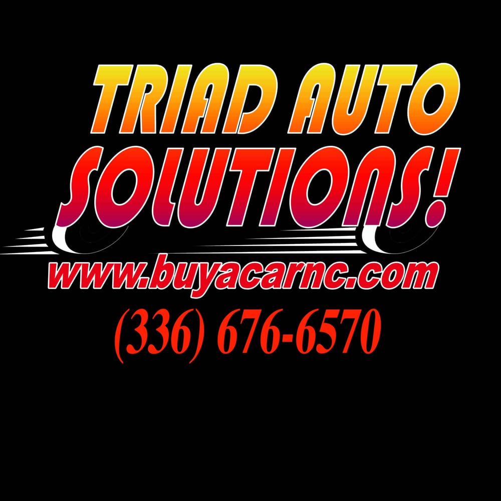 TRIAD AUTO SOLUTIONS Updated September 2024 5720 W Market St