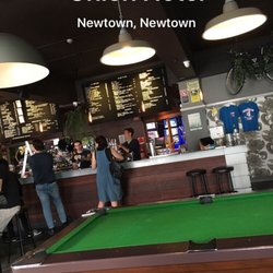 Union Hotel - Got to love the awesome craft beer menu !