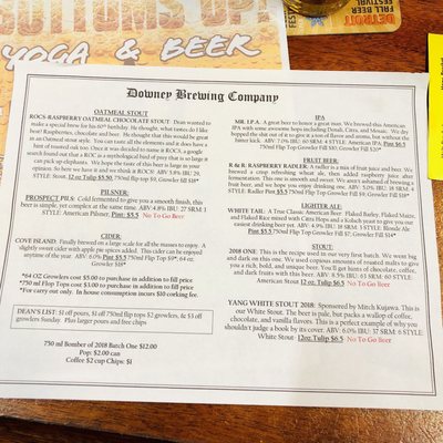 Downey Brewing Company by null
