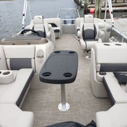 Benchmark Boat Rentals - Deck of boat #1